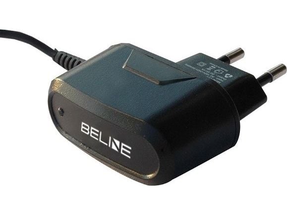 Beline microUSB 1A laturi musta/musta