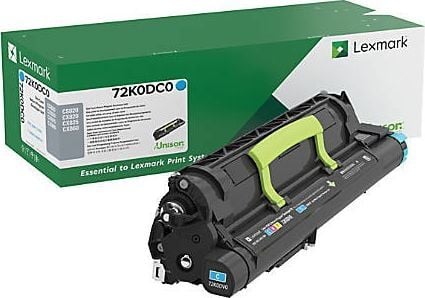 Lexmark - Cyan - original - fremkallersett LCCP - for Lexmark CS820, CS827, CX820, CX825, CX827, CX860, XC6152, XC6153, XC8160, XC8163