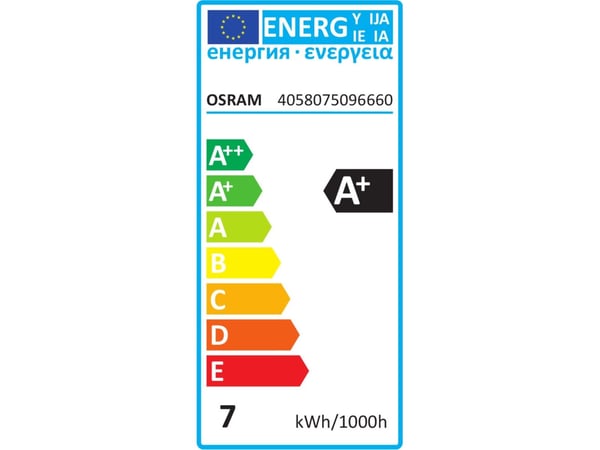 OSRAM LED VALUE - - klass F