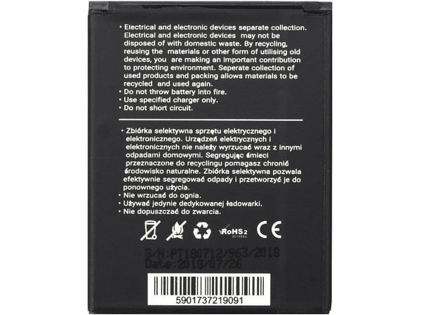 Blue Star-batteri til Samsung I8260 Galaxy Core Li-Ion 2000 mAh EB-B150AE