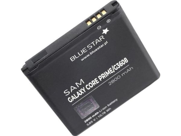 BlueStar Blue Star Melynas STAR PREMIUM-batteri till SAMSUNG Core Prime G3608 G3606 G3609 2800 mAh