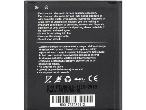 BlueStar Blue Star Melynas STAR PREMIUM-batteri till SAMSUNG Core Prime G3608 G3606 G3609 2800 mAh