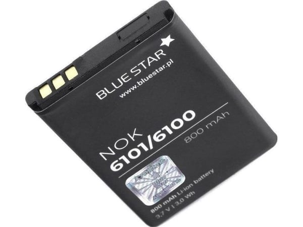 Blue Star BlueStar-batteri til Nokia X2 6300 Li-Ion 800 mAh Analog BL-4C