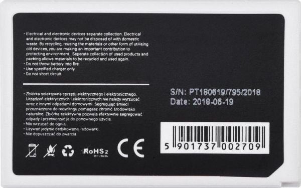 Blue Star batteri BlueStar for Nokia 6610/7250i/7210 Li-Ion 900 mAh Analog BLD-3