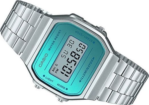 Casio A168WEM-2EF retro vintageklokke