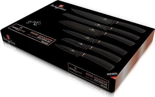 Berlinger Haus kniver – 6-delt sett Black Rose Collection BH/2337