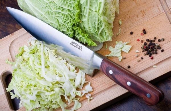 Kinghoff kniv i stål til kjøkken KINGHOFF KH-3440 22 cm