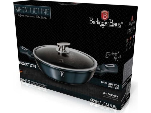 Berlinger Haus gryte Metallic 28 cm (BH-1877)