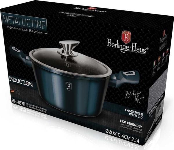 Berlinger Haus metallisk gryte 24 cm (BH-1879)
