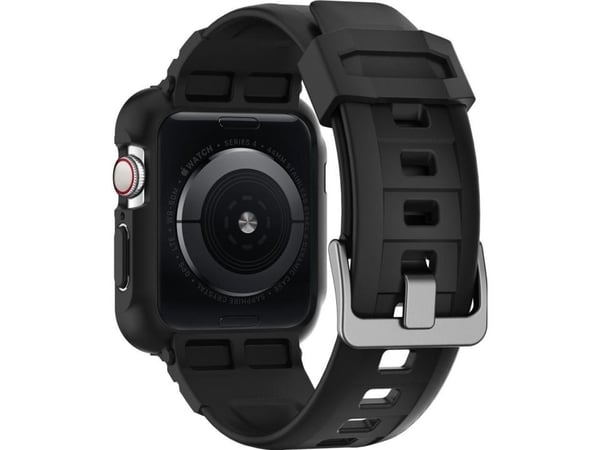 Spigen Rugged Armor Pro - Beskyttende deksel for smartarmåndsur - robust - termoplast-polyuretan (TPU)