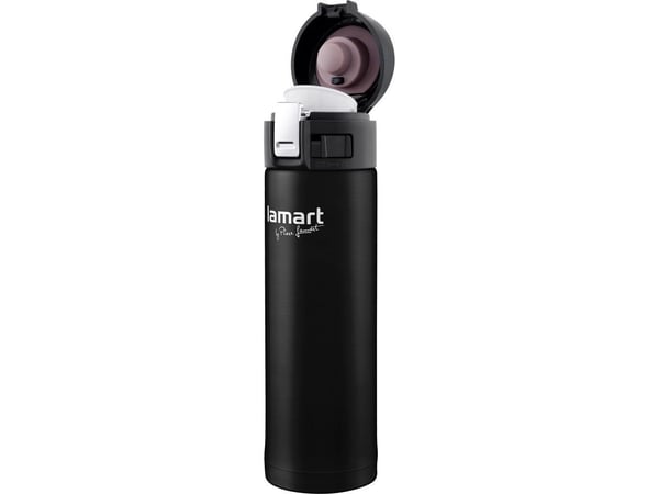 Termomugg 420 ml, svart LT4045 Lamart