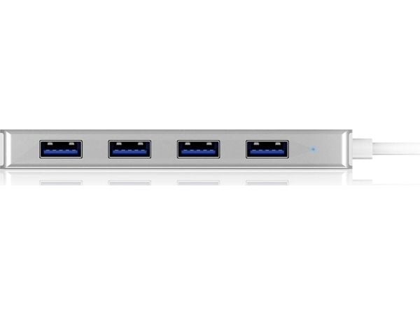 ICY BOX IB-HUB1425-C3 USB 3.2 Gen 1 (3.1 Gen 1) Type-C 5000 Mbit/s Hopea