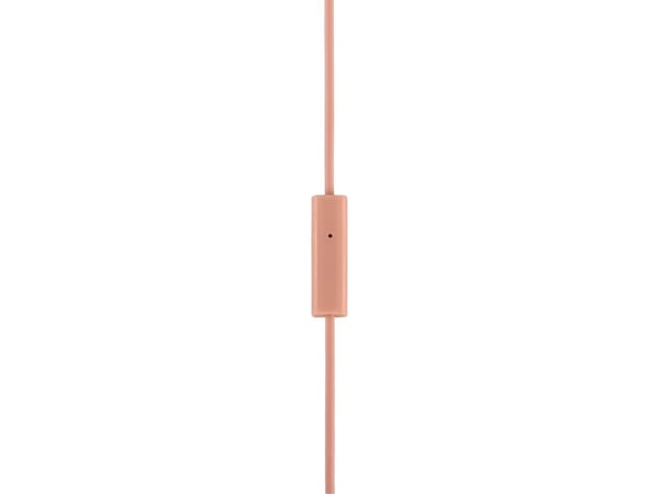 THOMSON hodetelefoner med ledning Jack 3,5 mm med mikrofon EAR3008 lys rosa
