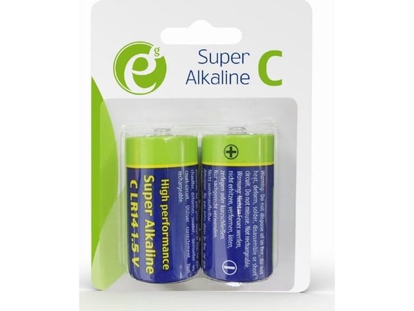 Gembird Akku C/R14 7500mAh 2 szt.