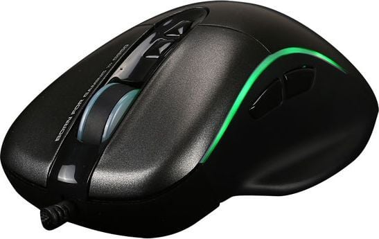 Marvo G950, högerhand, Optisk, USB Type-A, 4000 DPI, Svart