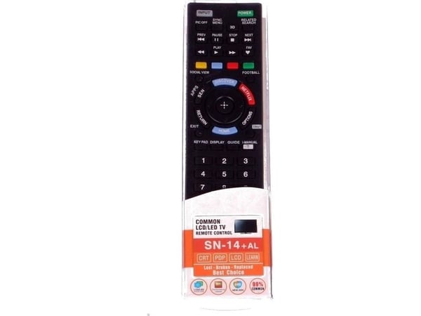 Pilot RTV Libox universal fjernkontroll Libox LB0141 (tv)