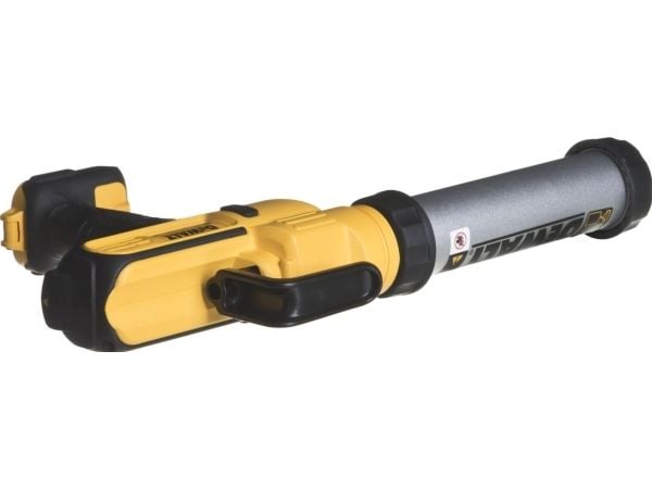 DeWALT DCE571N, Pneumaattinen saumausruisku, Keltainen, 400 ml, 295 kg, 475 mm, 305 mm
