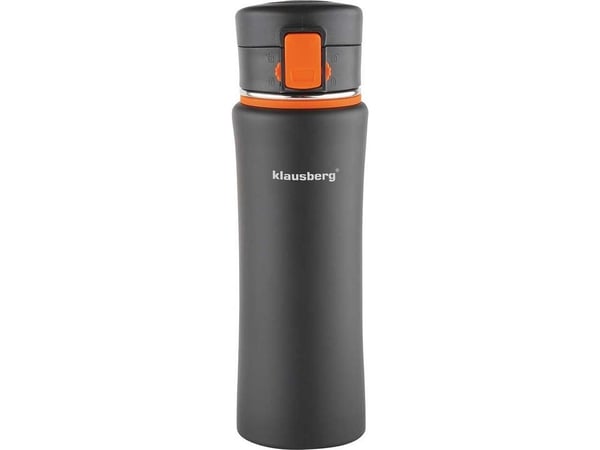 Klausberg lämpömuki 480ml harmaa (kb-7103)