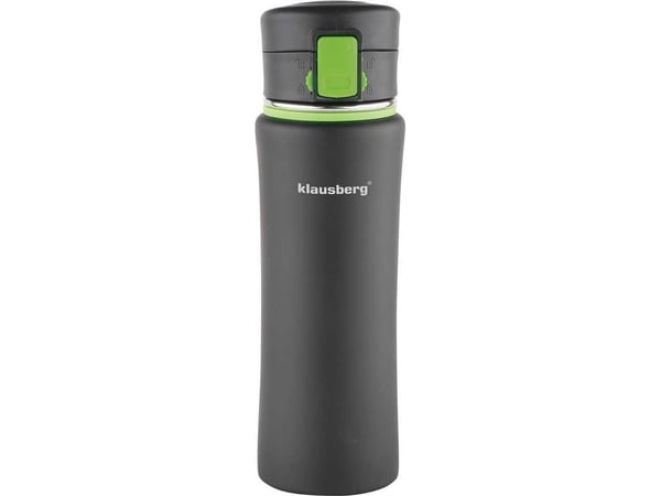 Klausberg lämpömuki 480ml harmaa (kb-7103)