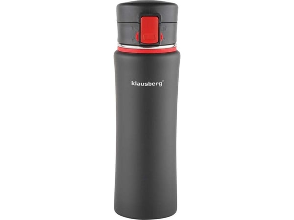 Klausberg lämpömuki 480ml harmaa (kb-7103)