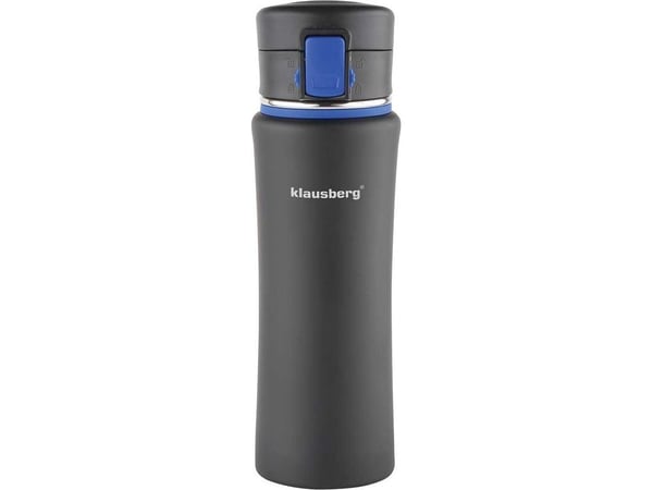 Klausberg lämpömuki 480ml harmaa (kb-7103)
