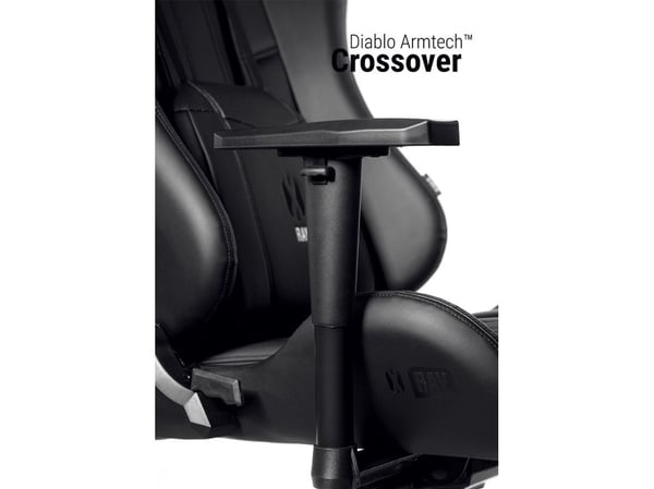 Diablo Stoler Diablo X-Ray Large Black-Black (X-RAYLCZCZ)