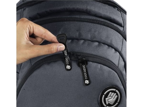 Coocazoo sett med utskiftbare deler Special Metal Black (139168)