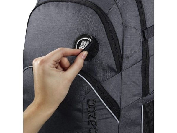 Coocazoo sett med utskiftbare deler Special Metal Black (139168)