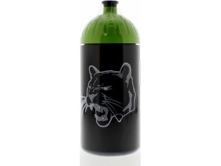 Step by Step Wild Cat, 500 ml, Svart, Grønn, Aktiv kork, 185 mm, 7,5 cm, 68 g