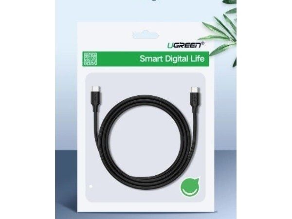 Ugreen 6957303859979, USB C, USB C, USB 2.0, 0,48 Gbit/s, Sort