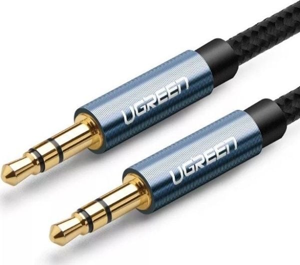 Ugreen Jack 3,5 mm kabel Jack 3,5 mm 1 m blå (60179)