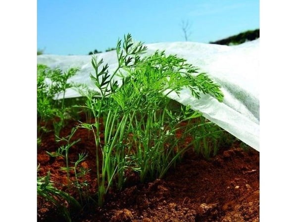 Bradas agrofiber 17 vår hvit 1,1x5 m (AWW1711005)