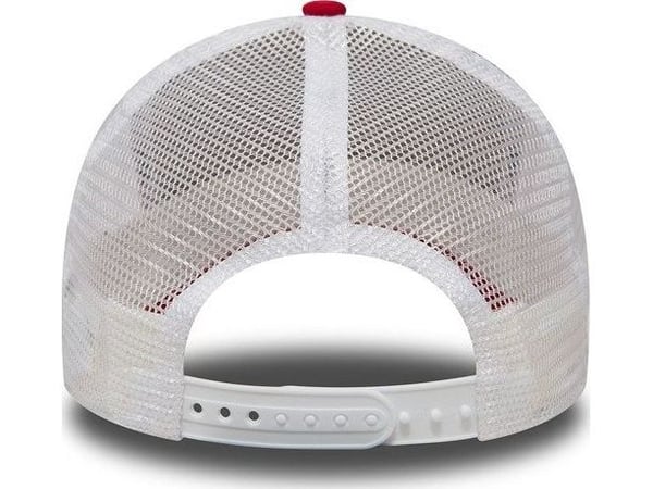 New Era New York Yankees Clean A Frame Trucker Cap rød og hvit (11588488)