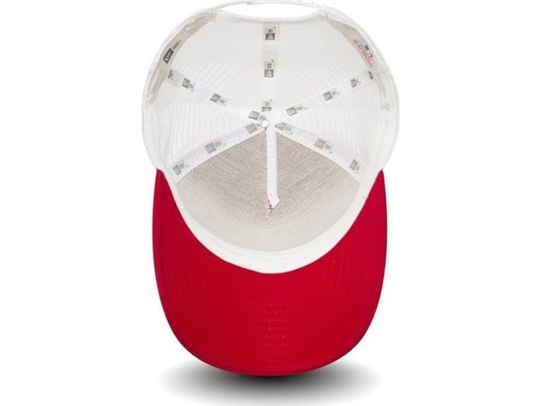 New Era New York Yankees Clean A Frame Trucker Cap rød og hvit (11588488)