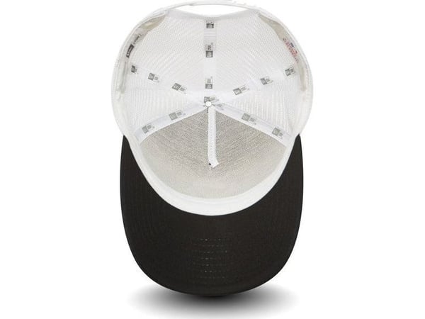 New Era New York Yankees Clean A Frame Trucker Cap, svart og hvit, universal (11588491)