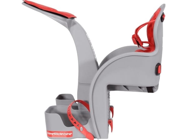 WeeRide cykelstol Safe Front Classic Röd