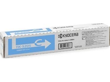 KYOCERA TK-5205C, 12000 sider, Cyan, 1 stykker