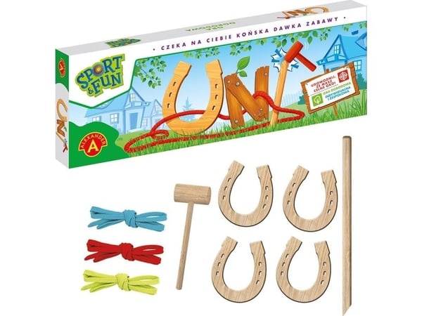 Sport&Fun Uni - en dose moro med hest 21448