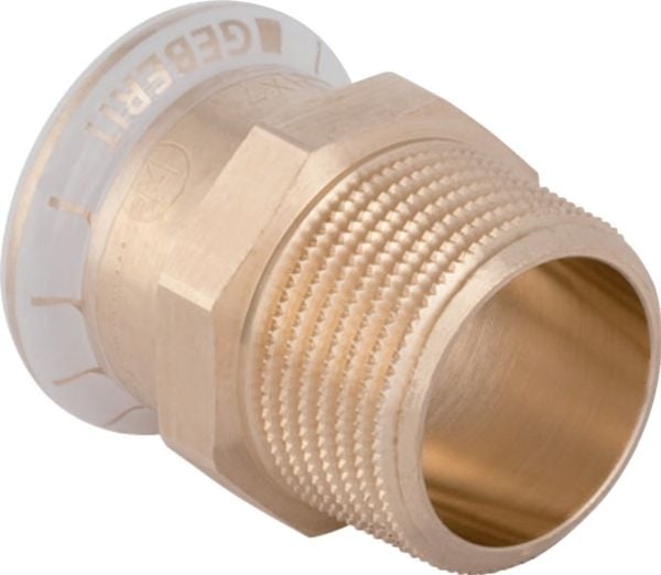 Geberit 61716, Slangkoppling, Koppar