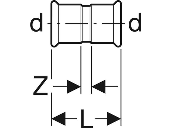GEBERIT PISTORASIA M/M 12MM SF