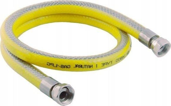 PROFITOR gasslange med to dreibare muttere G 1/2” e-GAZ Typ 111 GW/GW L = 500