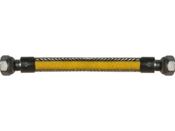 PROFITOR gasslange med to dreibare muttere G 1/2” e-GAZ Typ 111 GW/GW L = 500