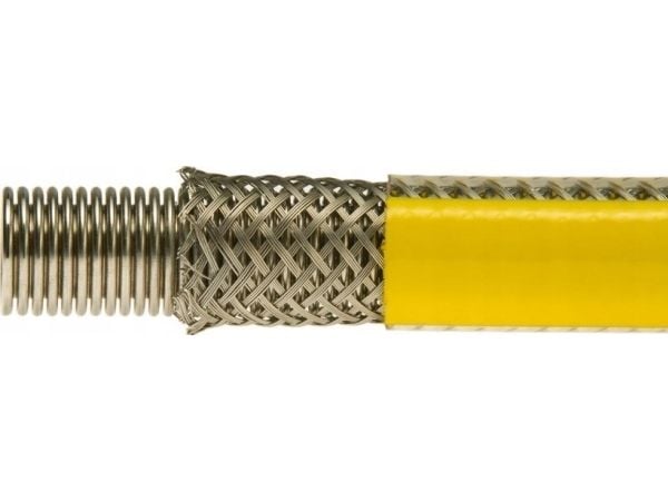 PROFITOR gassrør med to dreibare muttere G 1/2” e-GAZ Typ 111 GW/GW L = 750