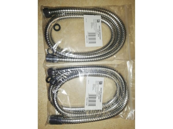 PROFITOR Kaasuputki kahdella kääntyvällä mutterilla G 1/2" e-GAZ tyyppi 111 GW/GW L = 1500