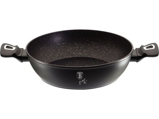 Berlinger Haus stekepanne/gryte 28 cm BH/1850 Black Silver Collection