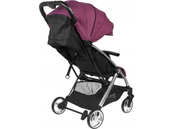 Zuma Kids barnevogn Moon lilla/svart