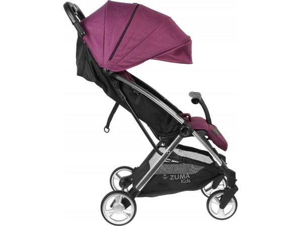 Zuma Kids barnevogn Moon lilla/svart