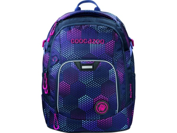 Coocazoo skolryggsäck RayDay Purple Illusion
