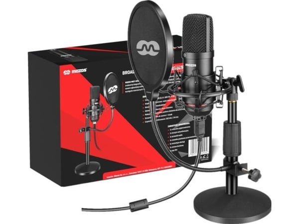 Mikrofoni Mozos USB MKIT-900PRO Gamer-mikrofoni