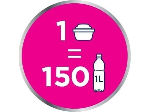 BRITA MAXTRA+ - Vannfilter - til vannfiltermugge (en pakke 6)